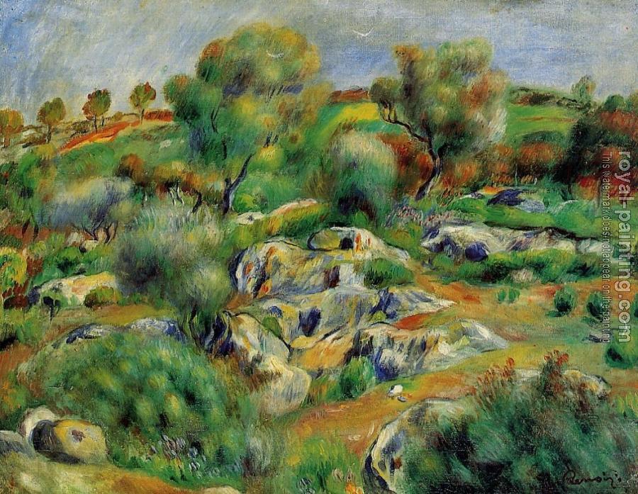 Pierre Auguste Renoir : Breton Landscape